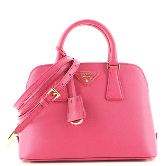 Prada Promenade Bag Saffiano Leather Small