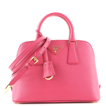 Prada Promenade Bag Saffiano Leather Small