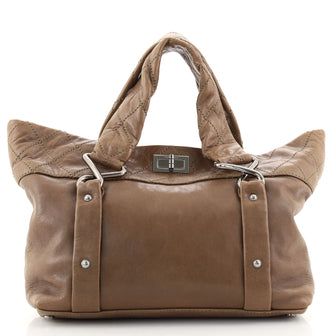Chanel 8 Knots Tote Lambskin Medium