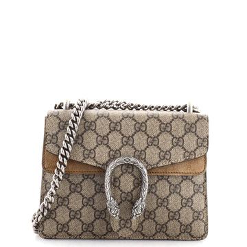 Gucci Dionysus Bag GG Coated Canvas Mini