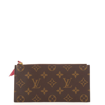 Louis Vuitton Felicie Zip Pouch Insert Monogram Canvas