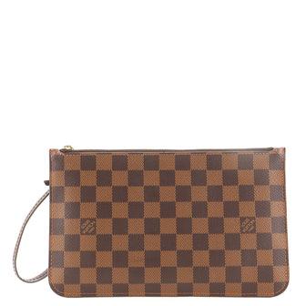 Louis Vuitton Neverfull Pochette Damier Large