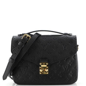 Louis Vuitton Pochette Metis Monogram Empreinte Leather