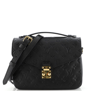 Louis Vuitton Pochette Metis Monogram Empreinte Leather