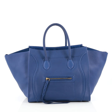 Celine Phantom Handbag Grainy Leather Medium