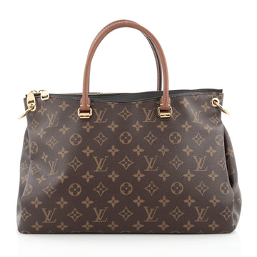 Louis Vuitton Pallas Tote Monogram Canvas