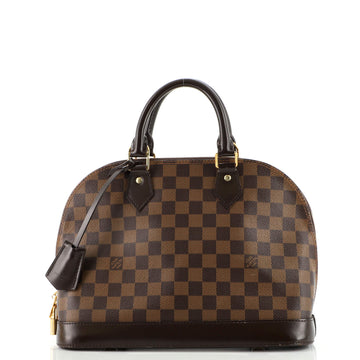 Louis Vuitton Alma Handbag Damier PM