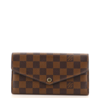Louis Vuitton Sarah Wallet NM Damier