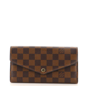 Louis Vuitton Sarah Wallet NM Damier