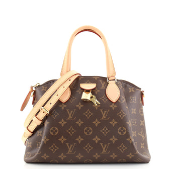 Louis Vuitton Rivoli Handbag Monogram Canvas PM