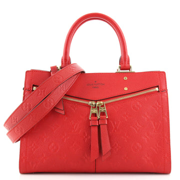 Louis Vuitton Sully Tote Monogram Empreinte Leather PM