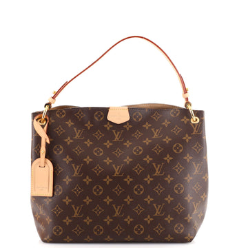 Louis Vuitton Graceful Handbag Monogram Canvas PM