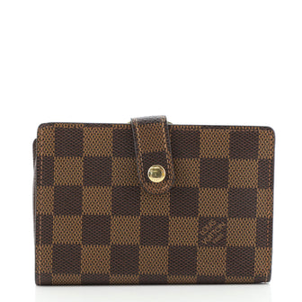 Louis Vuitton French Purse Wallet Damier