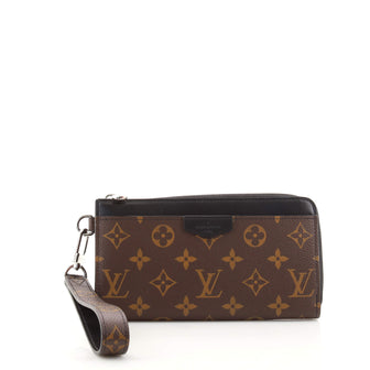 Louis Vuitton Zippy Dragonne Wallet Macassar Monogram Canvas