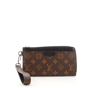 Louis Vuitton Zippy Dragonne Wallet Macassar Monogram Canvas