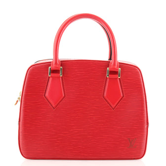 Louis Vuitton Sablons Handbag Epi Leather