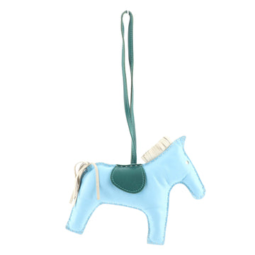 Hermes GriGri Rodeo Bag Charm Leather GM