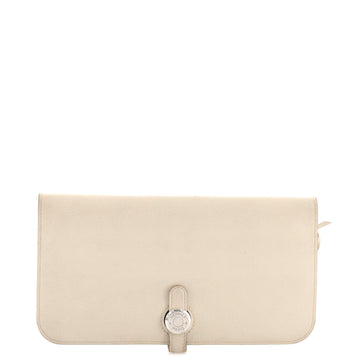 Hermes Dogon Recto Verso Wallet Leather