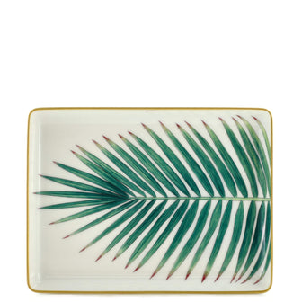 Hermes Passifolia Tray Printed Porcelain Small