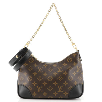 Louis Vuitton Boulogne NM Handbag Monogram Canvas
