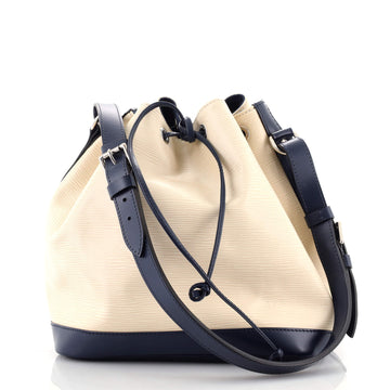Louis Vuitton Bicolor Petit Noe Handbag Epi Leather