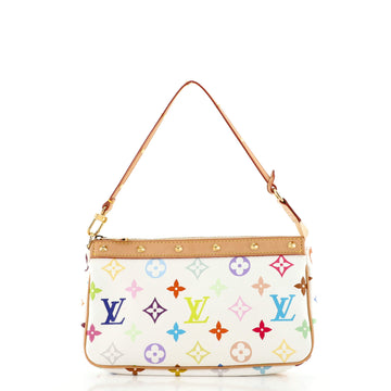 Louis Vuitton Pochette Accessoires Monogram Multicolor