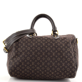 Louis Vuitton Speedy Bandouliere Bag Monogram Idylle 30