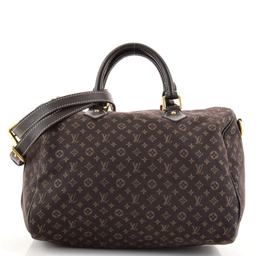 Louis Vuitton Speedy Bandouliere Bag Monogram Idylle 30