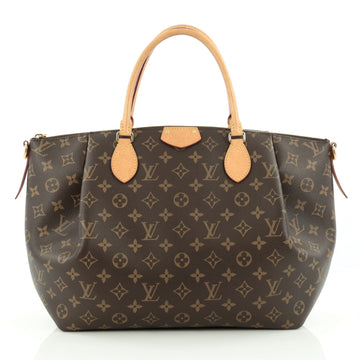 Louis Vuitton Turenne Handbag Monogram Canvas GM