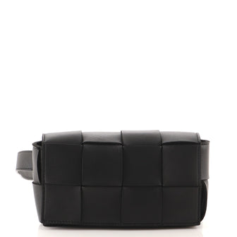 Bottega Veneta Cassette Belt Bag Maxi Intrecciato Leather