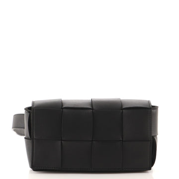 Bottega Veneta Cassette Belt Bag Maxi Intrecciato Leather