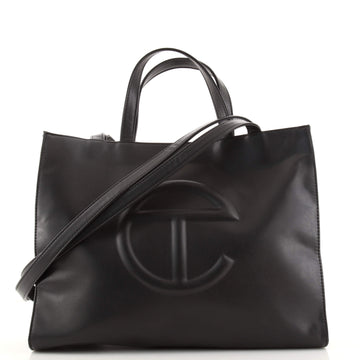 Telfar Shopping Tote Faux Leather Medium
