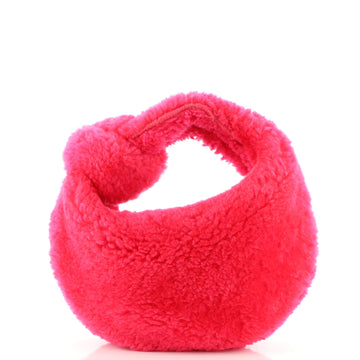 Bottega Veneta BV Jodie Hobo Shearling Mini