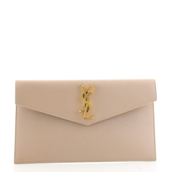 Saint Laurent Uptown Pouch Leather