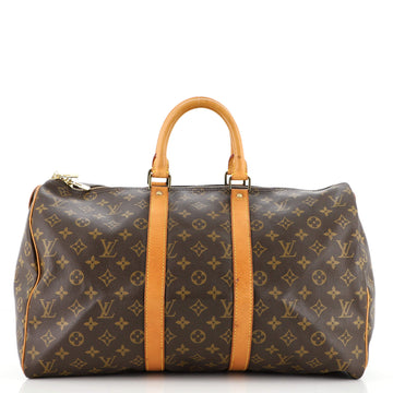 Louis Vuitton Keepall Bag Monogram Canvas 45