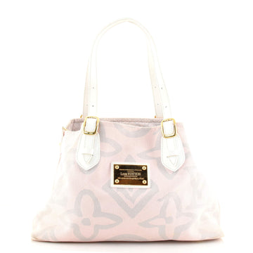 Louis Vuitton Tahitienne Cabas Canvas PM