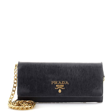Prada Wallet on Chain Vitello Move Long