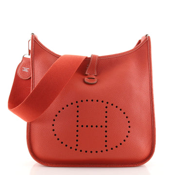 Hermes Evelyne Bag Gen I Clemence PM