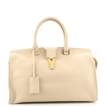 Saint Laurent Classic Y Cabas Textured Leather Medium