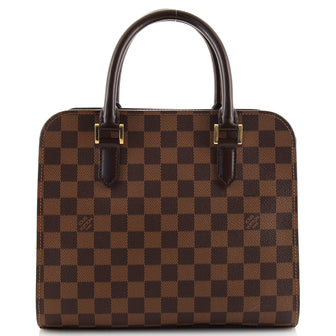 Louis Vuitton Triana Bag Damier