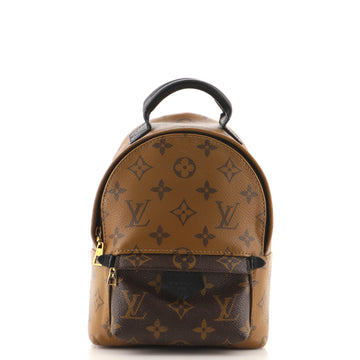 Louis Vuitton Palm Springs Backpack Reverse Monogram Canvas Mini