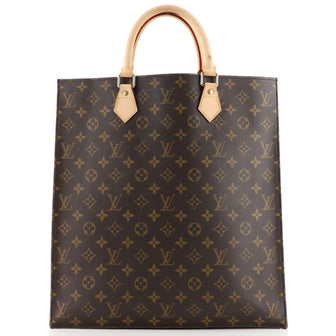Louis Vuitton Vintage Sac Plat Bag Monogram Canvas