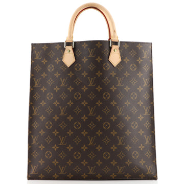 Louis Vuitton Vintage Sac Plat Bag Monogram Canvas