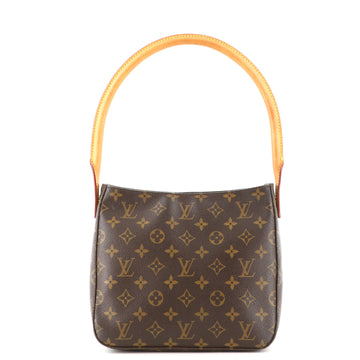 Louis Vuitton Looping Handbag Monogram Canvas MM