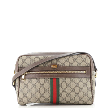 Gucci Ophidia Shoulder Bag GG Coated Canvas Small