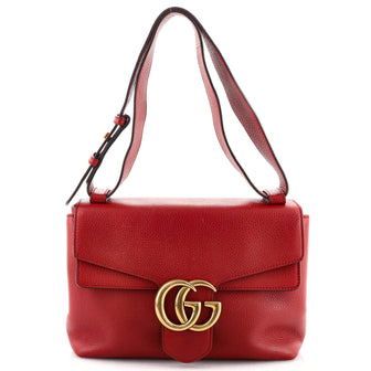 Gucci GG Marmont Shoulder Bag Leather Small