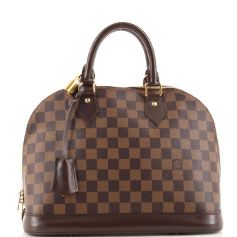 Louis Vuitton Alma Handbag Damier PM