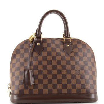 Louis Vuitton Alma Handbag Damier PM