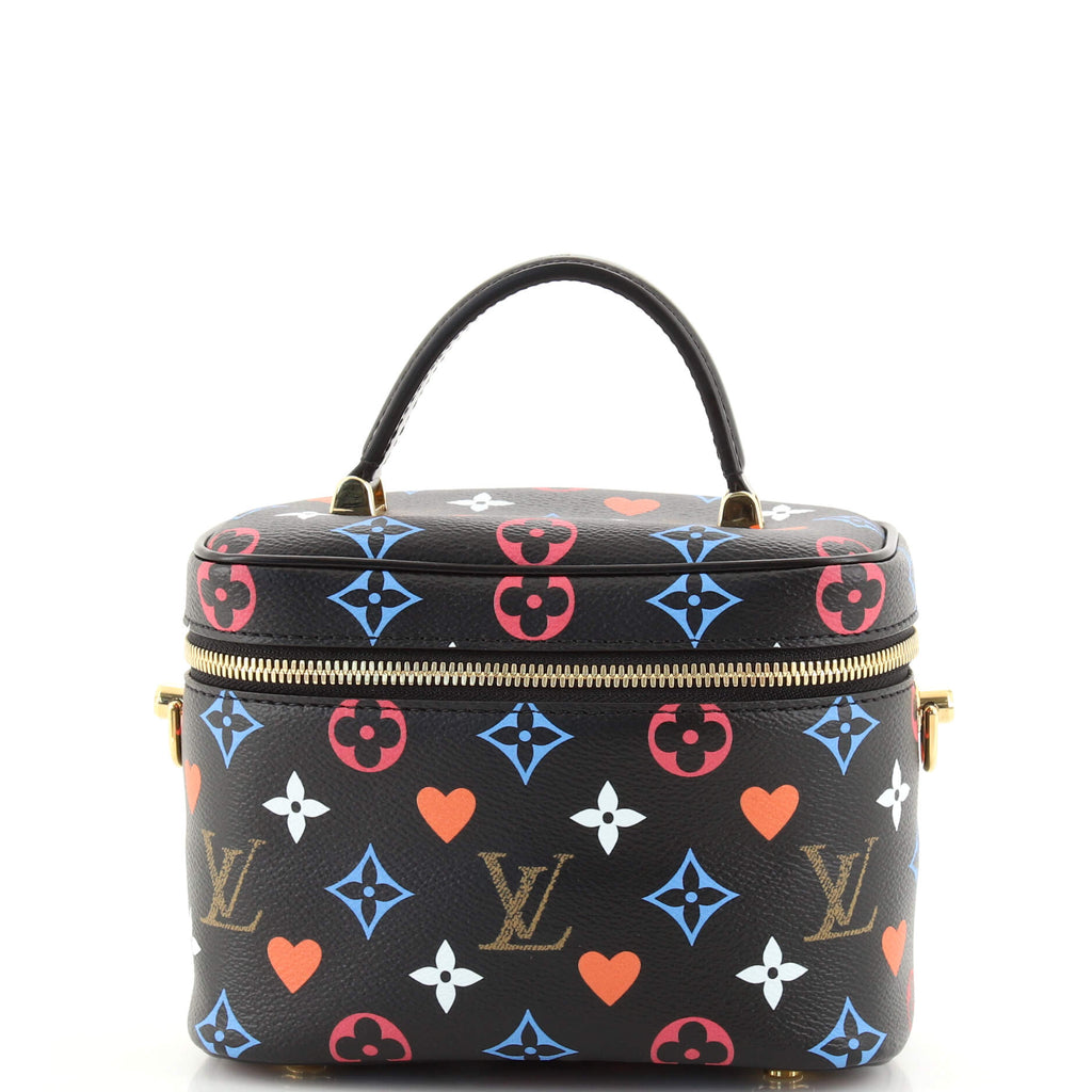 Louis Vuitton Vanity Handbag Limited Edition Game On Multicolor Monogram PM  - ShopStyle Satchels & Top Handle Bags