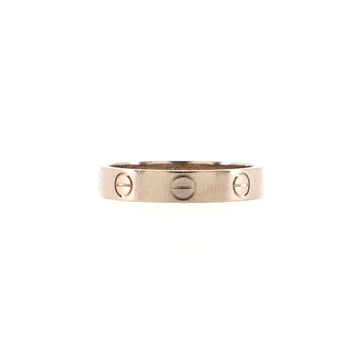 Cartier Love Wedding Band Ring 18K White Gold
